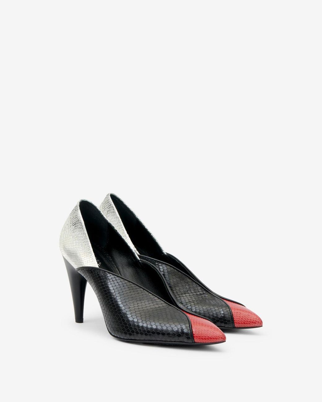 Isabel Marant Red Luza Pumps