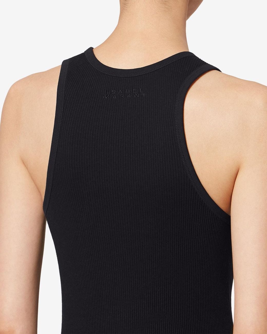Isabel Marant Black Thea Tank Top