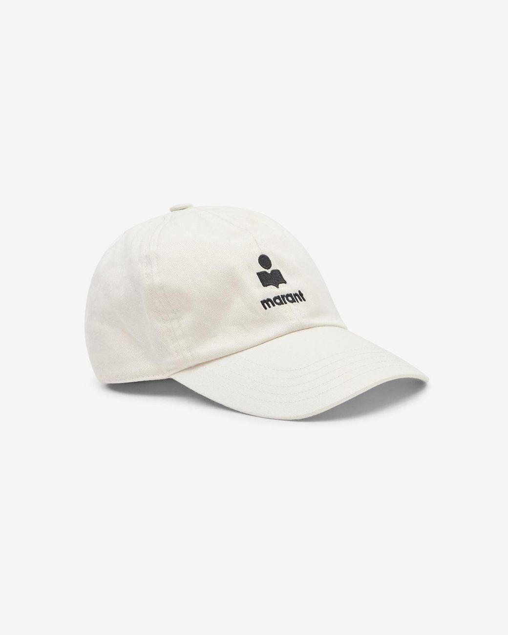 Isabel Marant White Tomas Cap