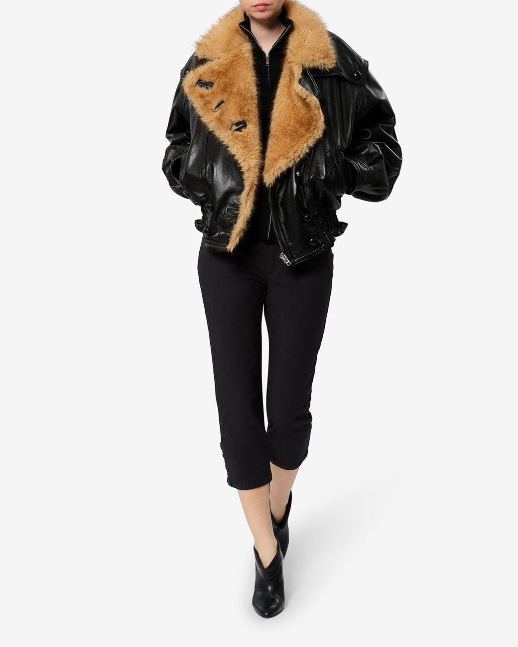 Isabel Marant Black Berna Pants