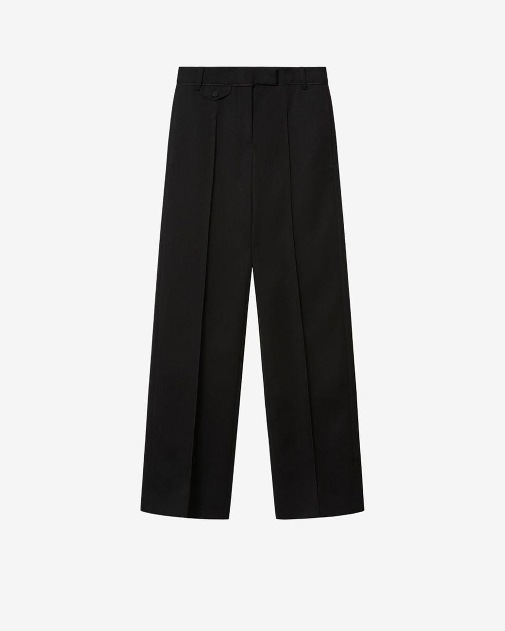 Isabel Marant Black Lusia Wool Pants