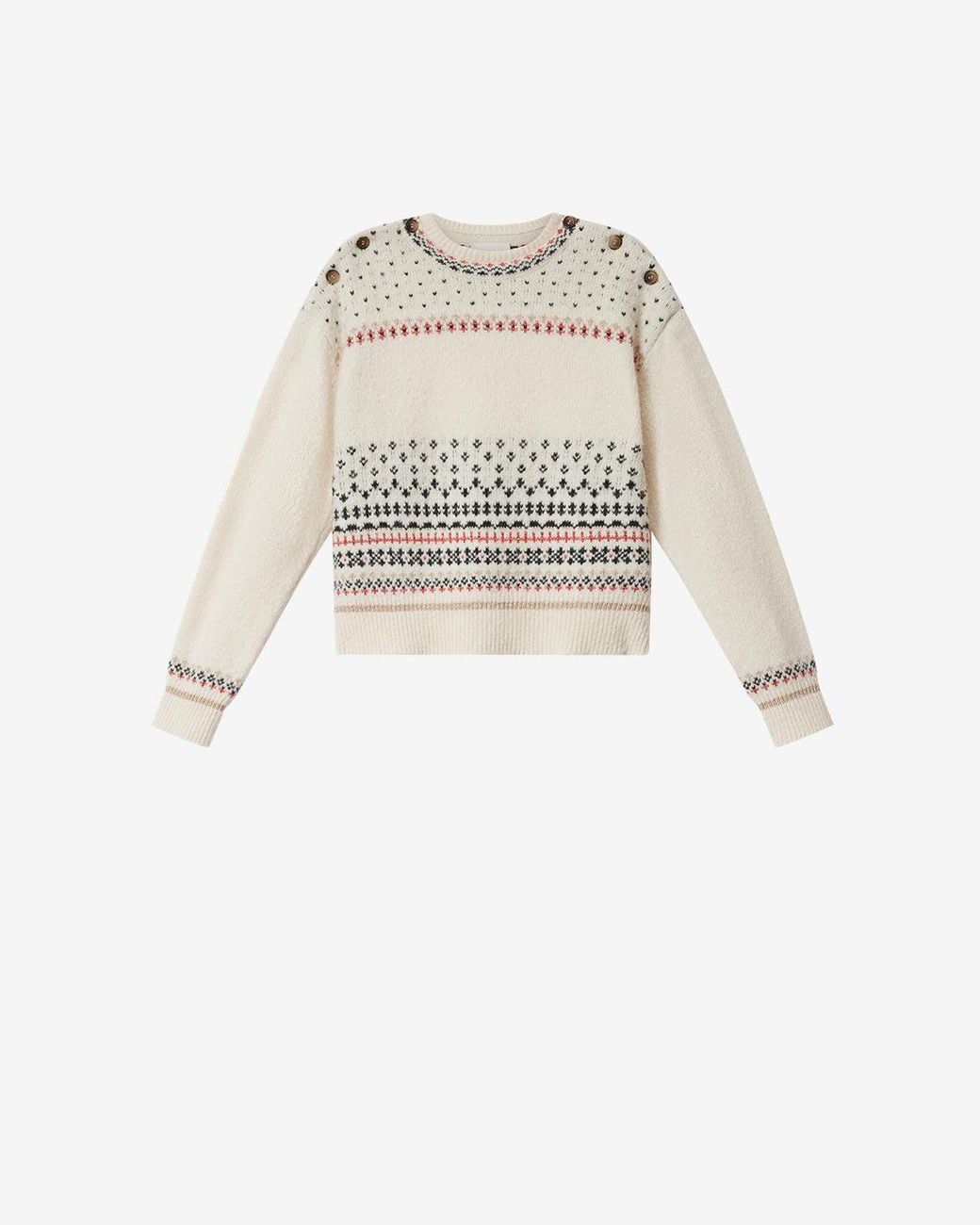 Isabel Marant White Zury Sweater
