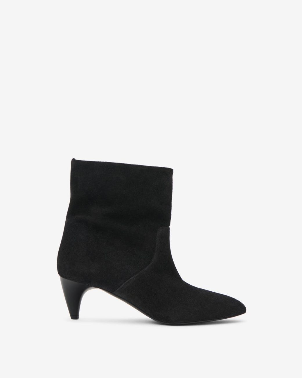 Isabel Marant Black Jiry Ankle Boots