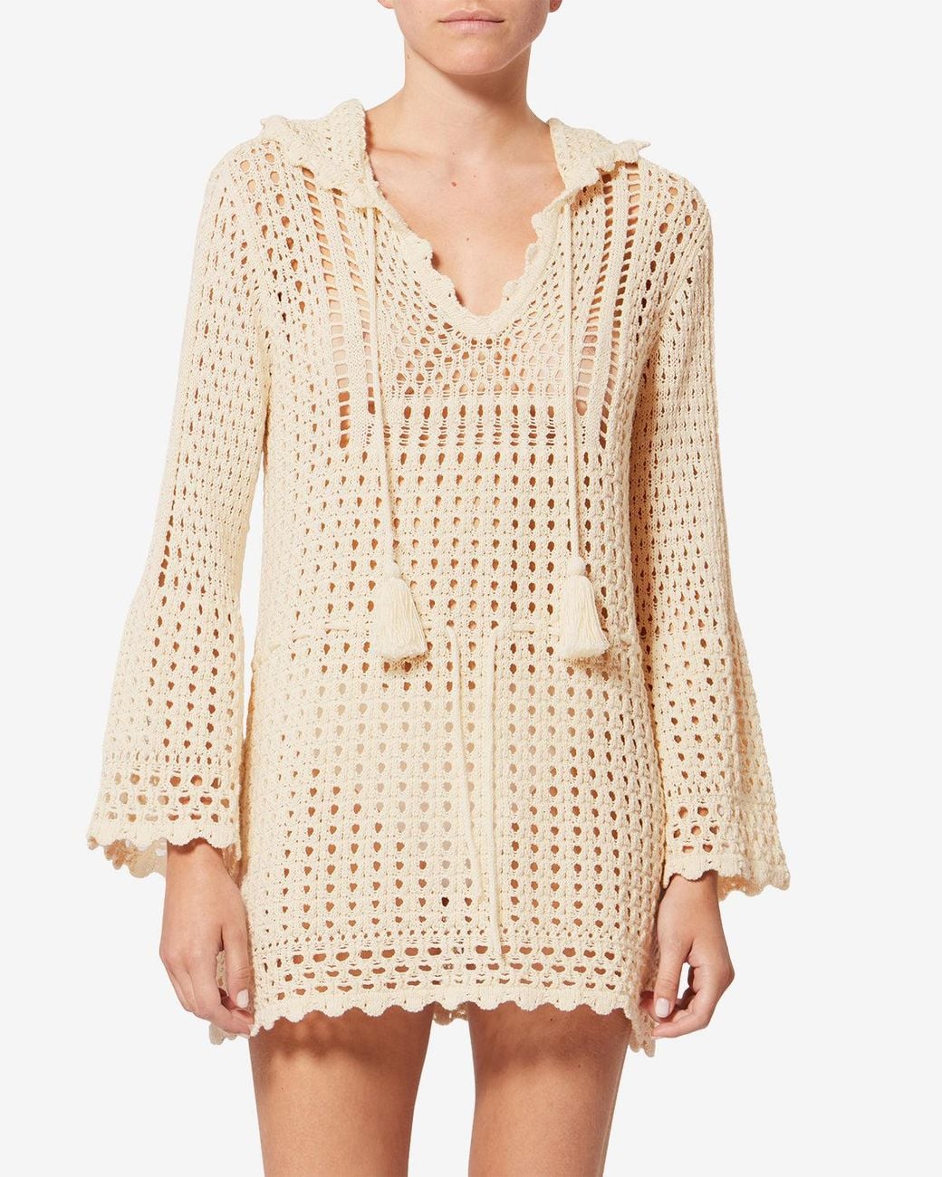 Isabel Marant Natural Zelnie Dress