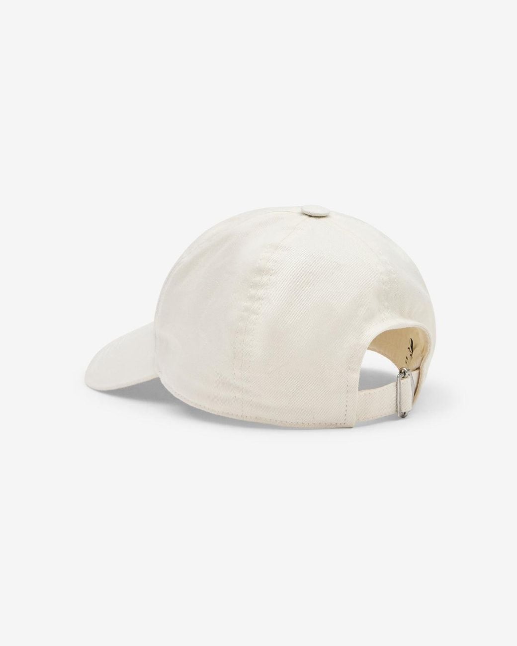 Isabel Marant White Tomas Cap