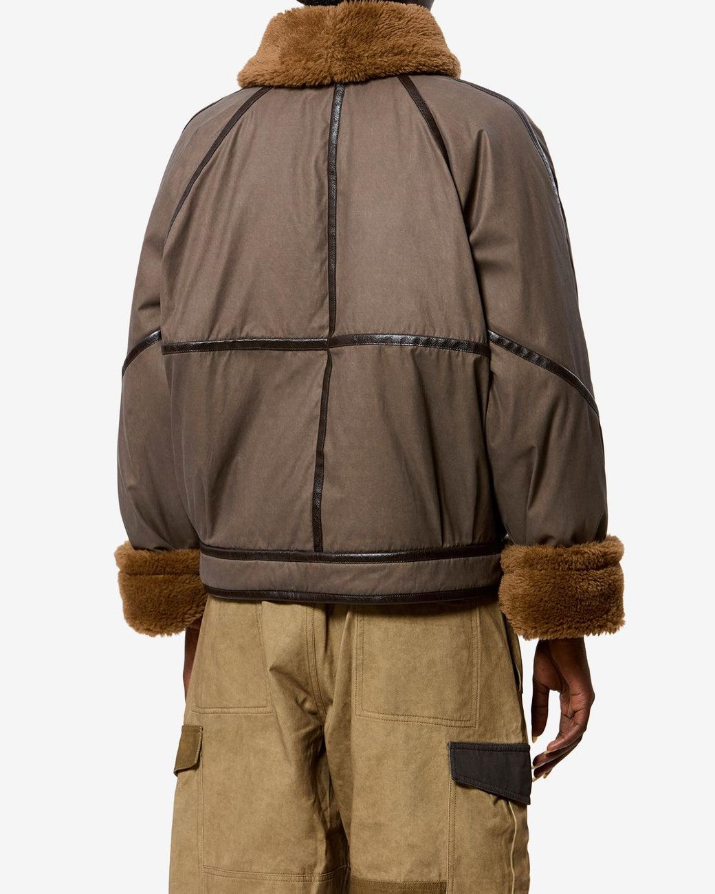 Isabel Marant Brown Olinka Jacket