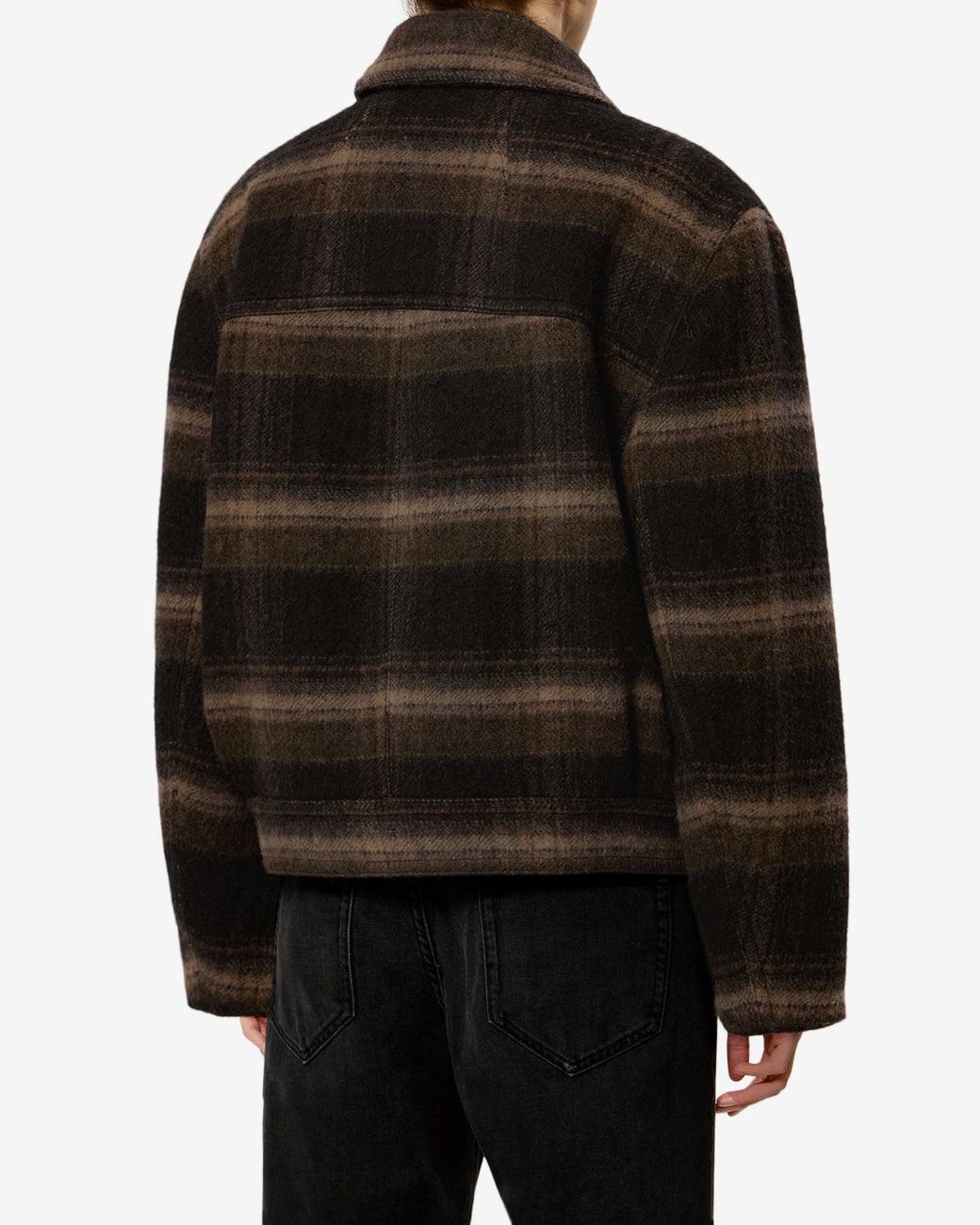 Isabel Marant Black Galeane Wool Coat