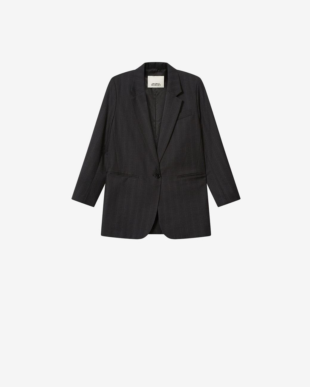 Isabel Marant Black Nerix Wool Jacket