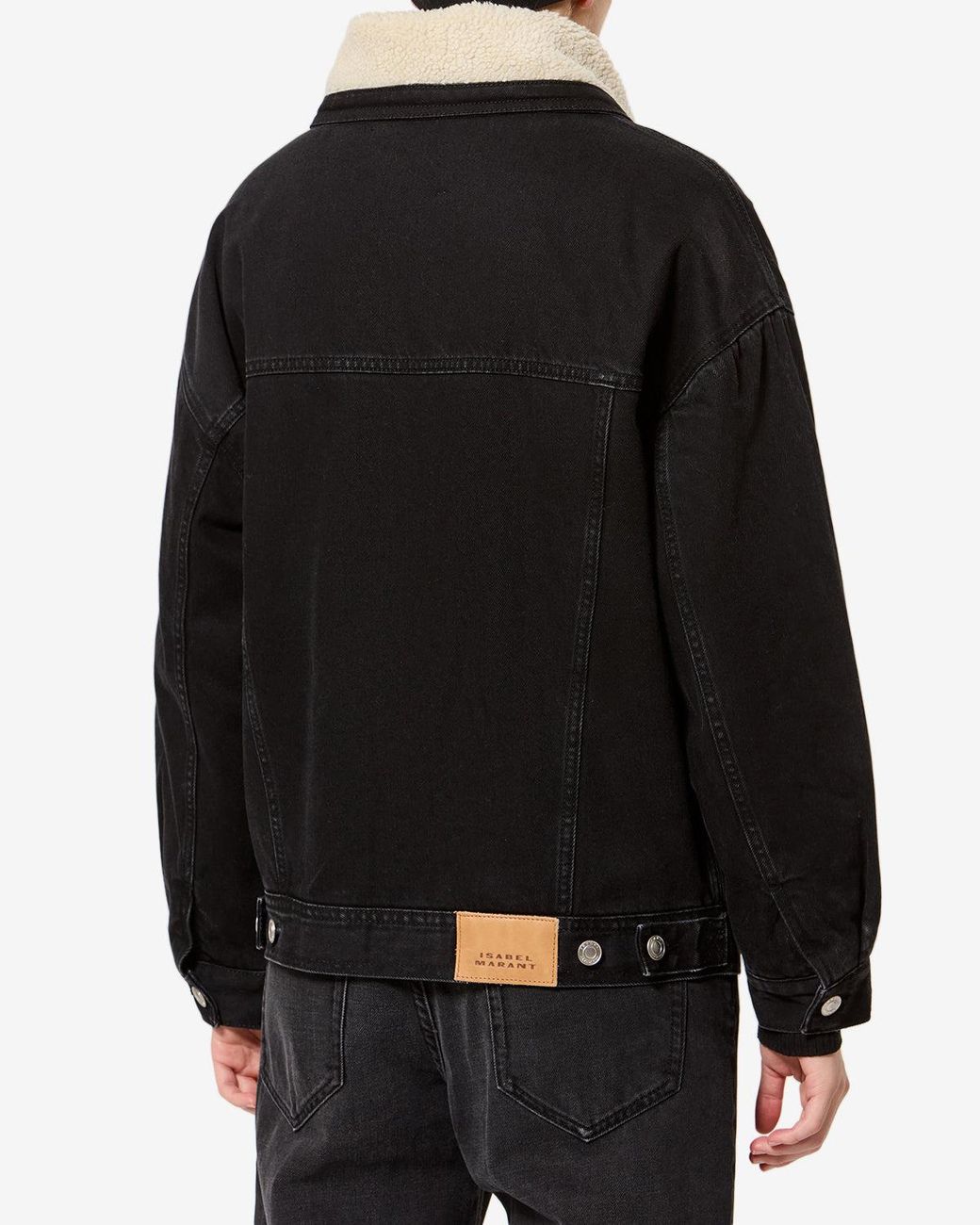Isabel Marant Black Pimia Denim Jacket