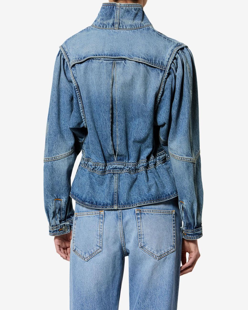 Isabel Marant Blue Dolie Jacket