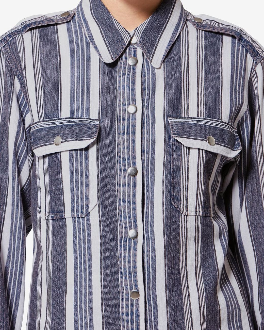 Isabel Marant Blue Gelva Shirt