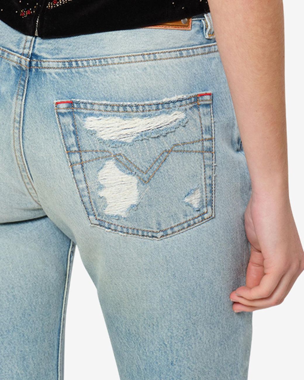 Isabel Marant Blue Jean Daya Regular