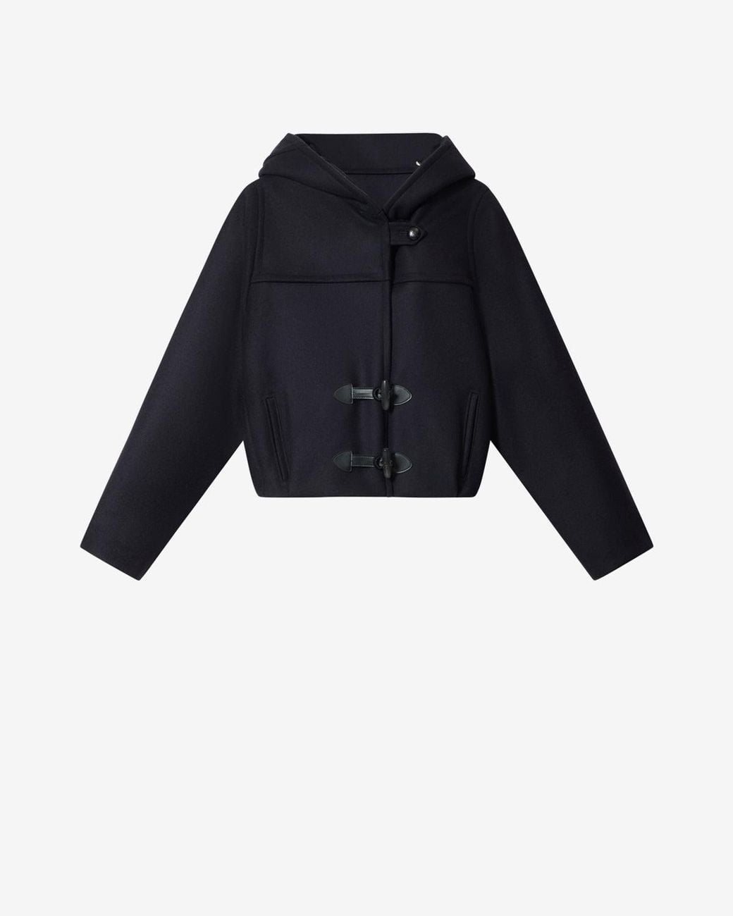 Isabel Marant Blue Trixie Wool Coat