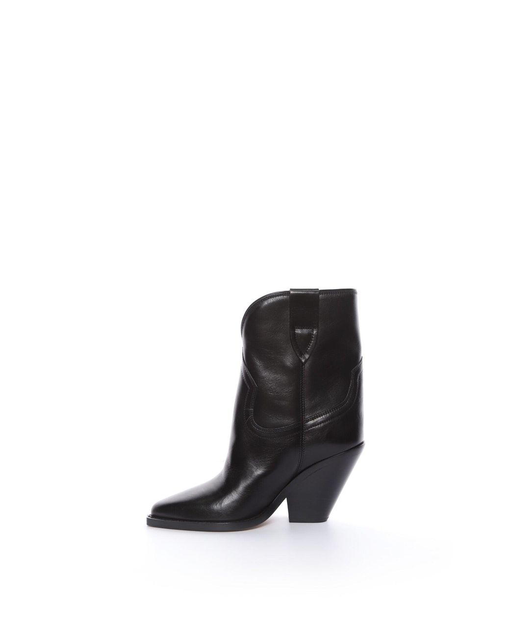 Isabel Marant Black Leyane Ankle Boots