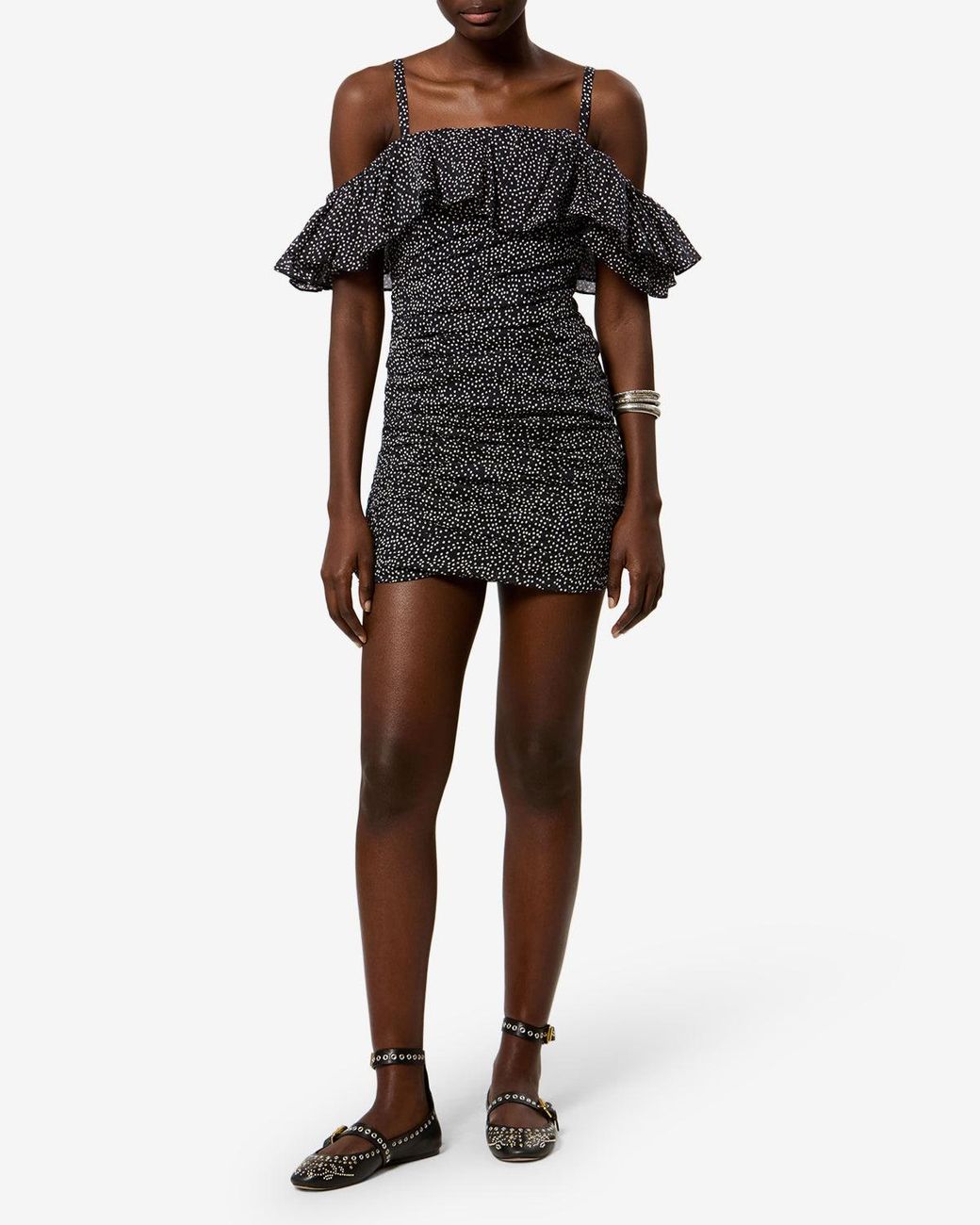 Isabel Marant Black Davilia Dress