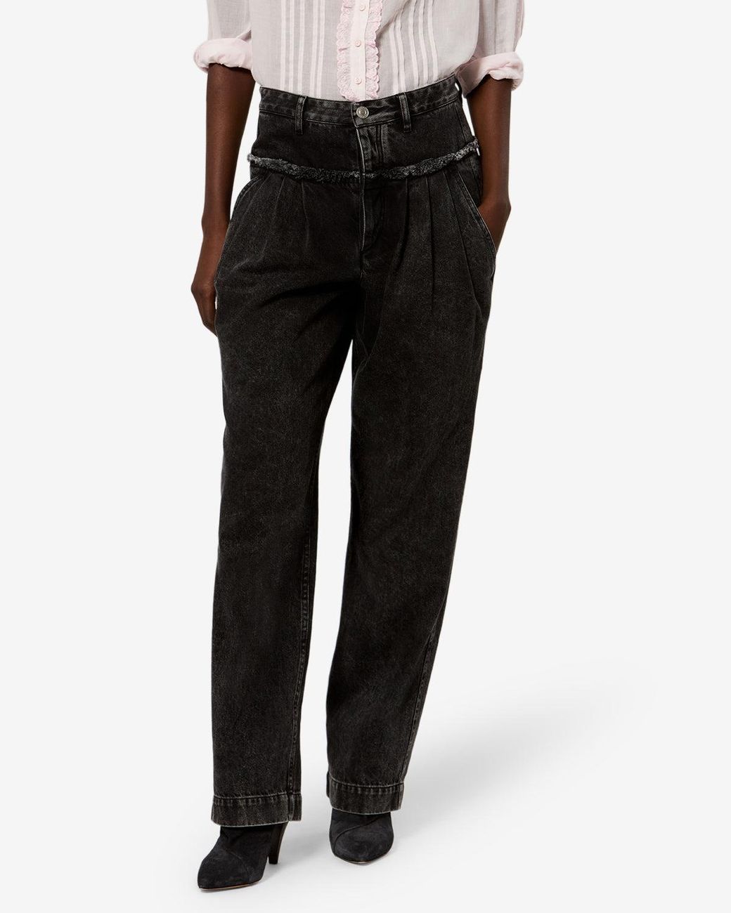 Isabel Marant Black Iniza Jeans
