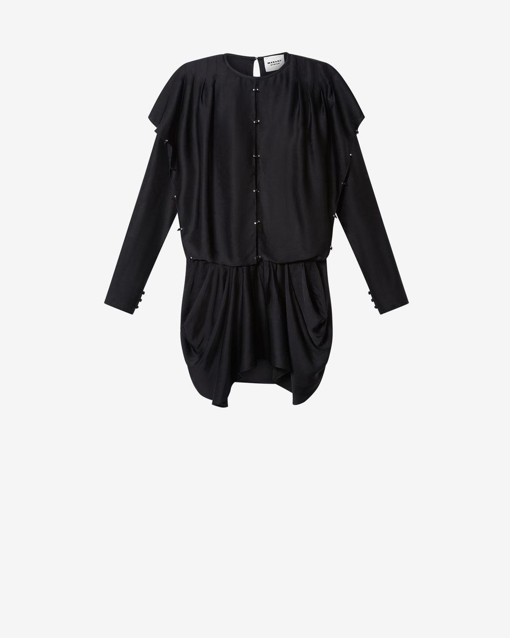 Robe Blissa Isabel Marant en coloris Black