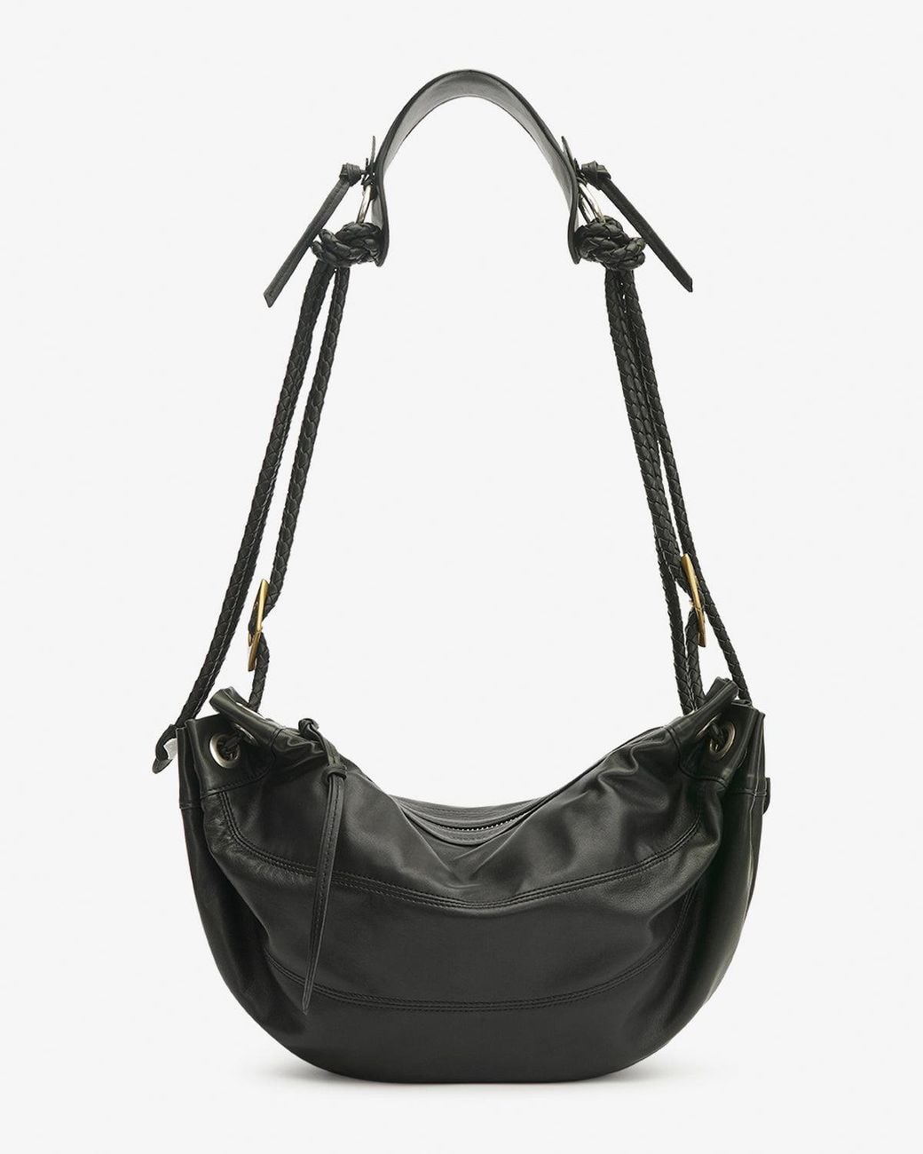 Isabel Marant Black Maia Medium Shoulder Bag