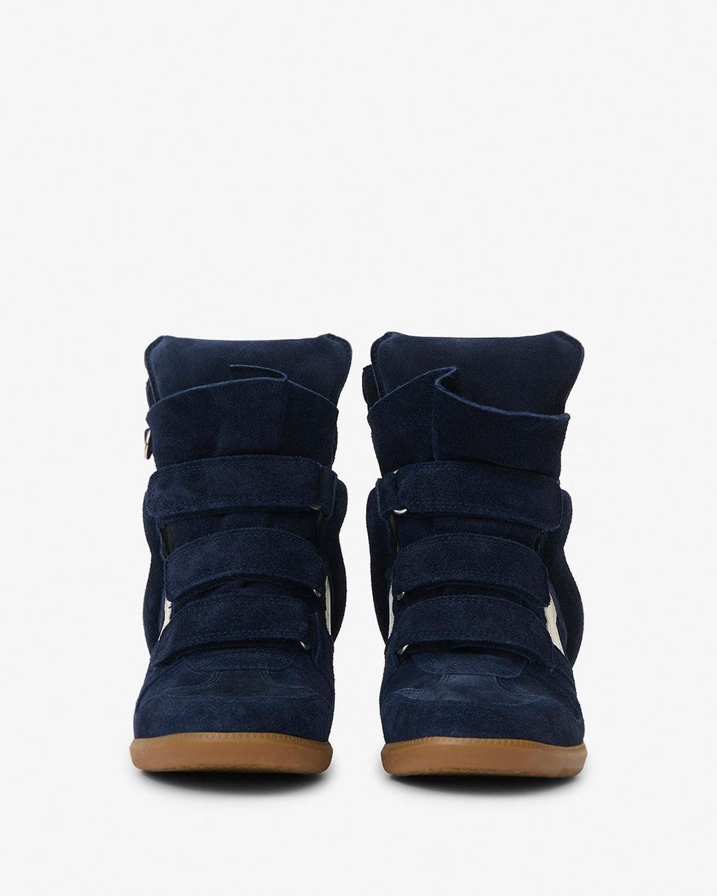 Isabel Marant Blue Bekett Ring Sneakers