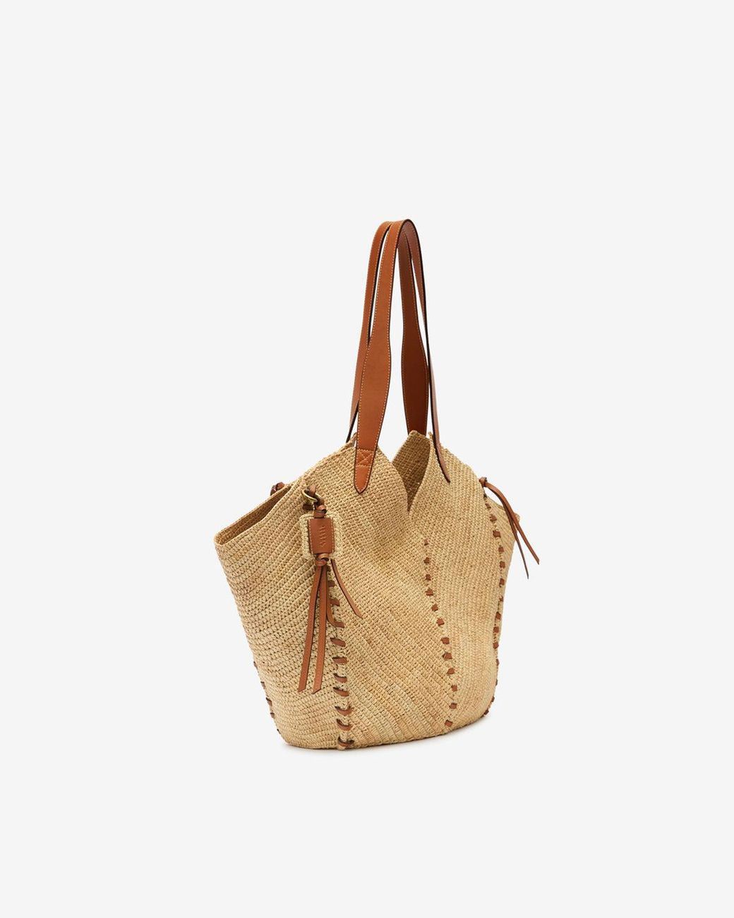 Isabel Marant Natural Tampa Tote Shoulder Bag