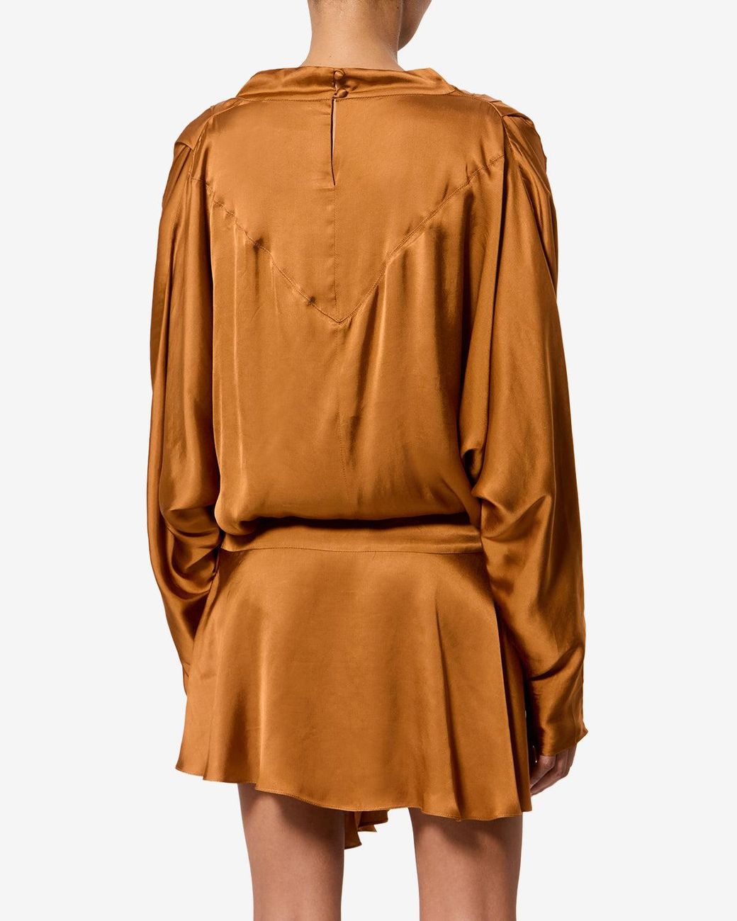 Isabel Marant Brown Neline Dress