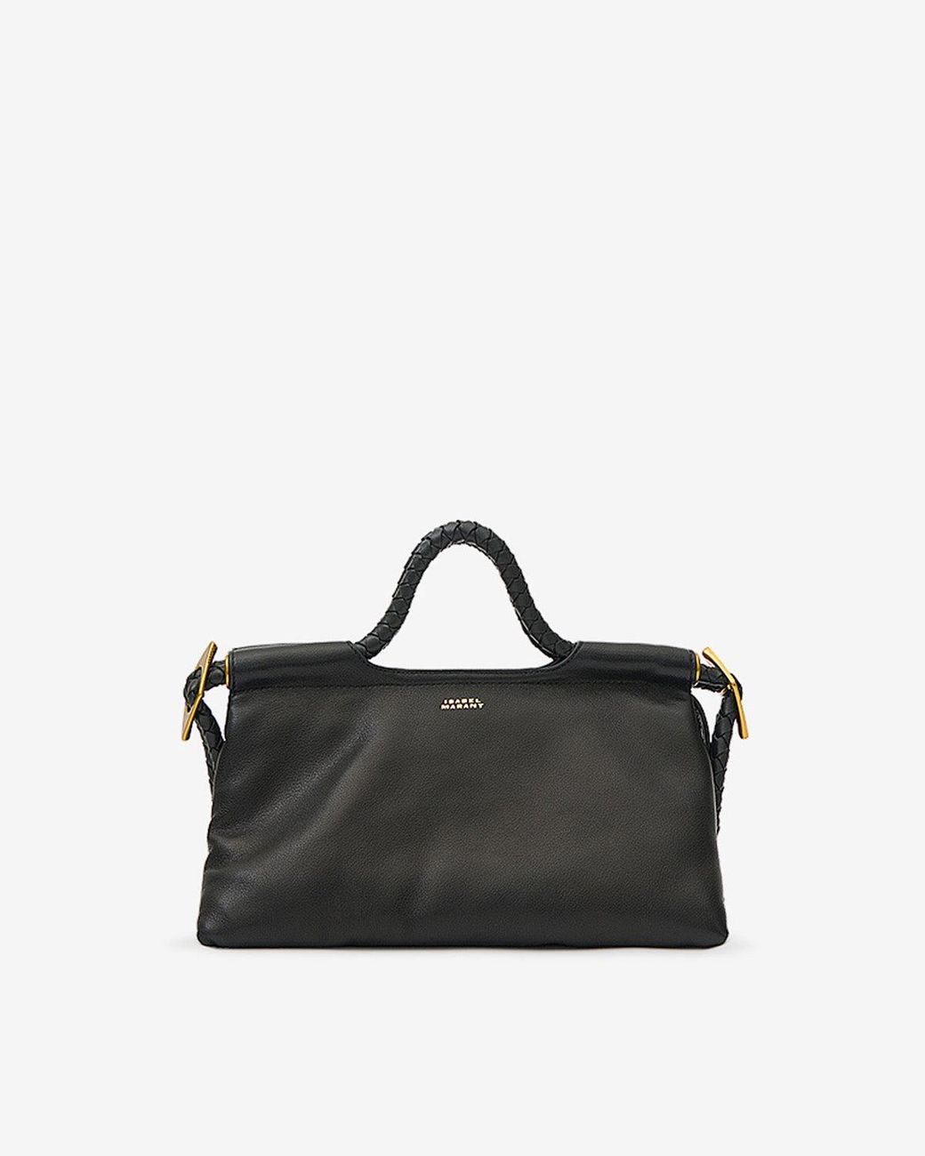 Isabel Marant Black Pipa M Leather Bag