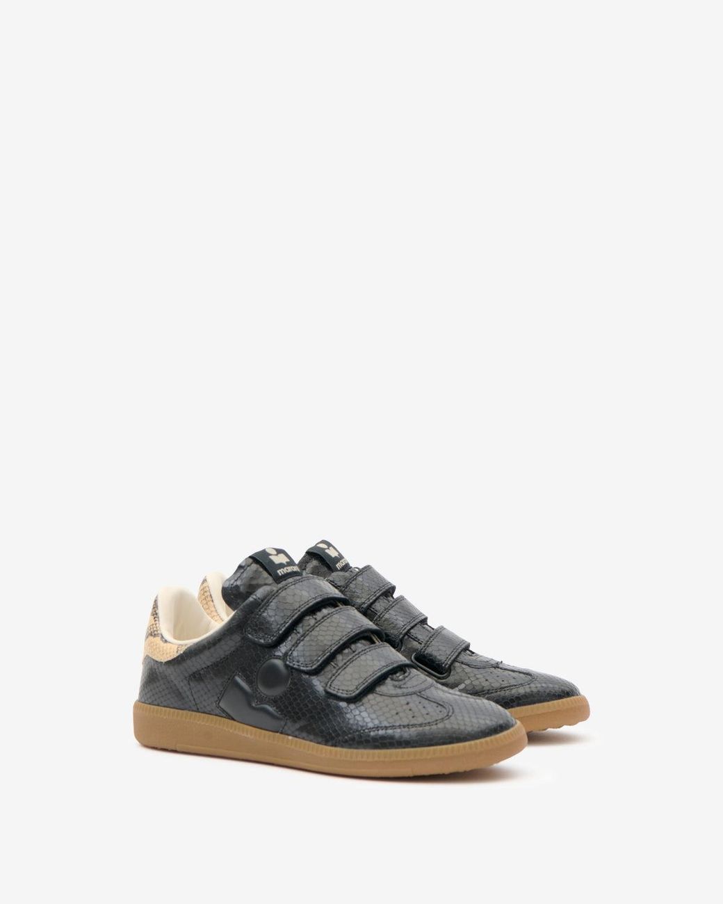 Isabel Marant Black Beth Sneakers