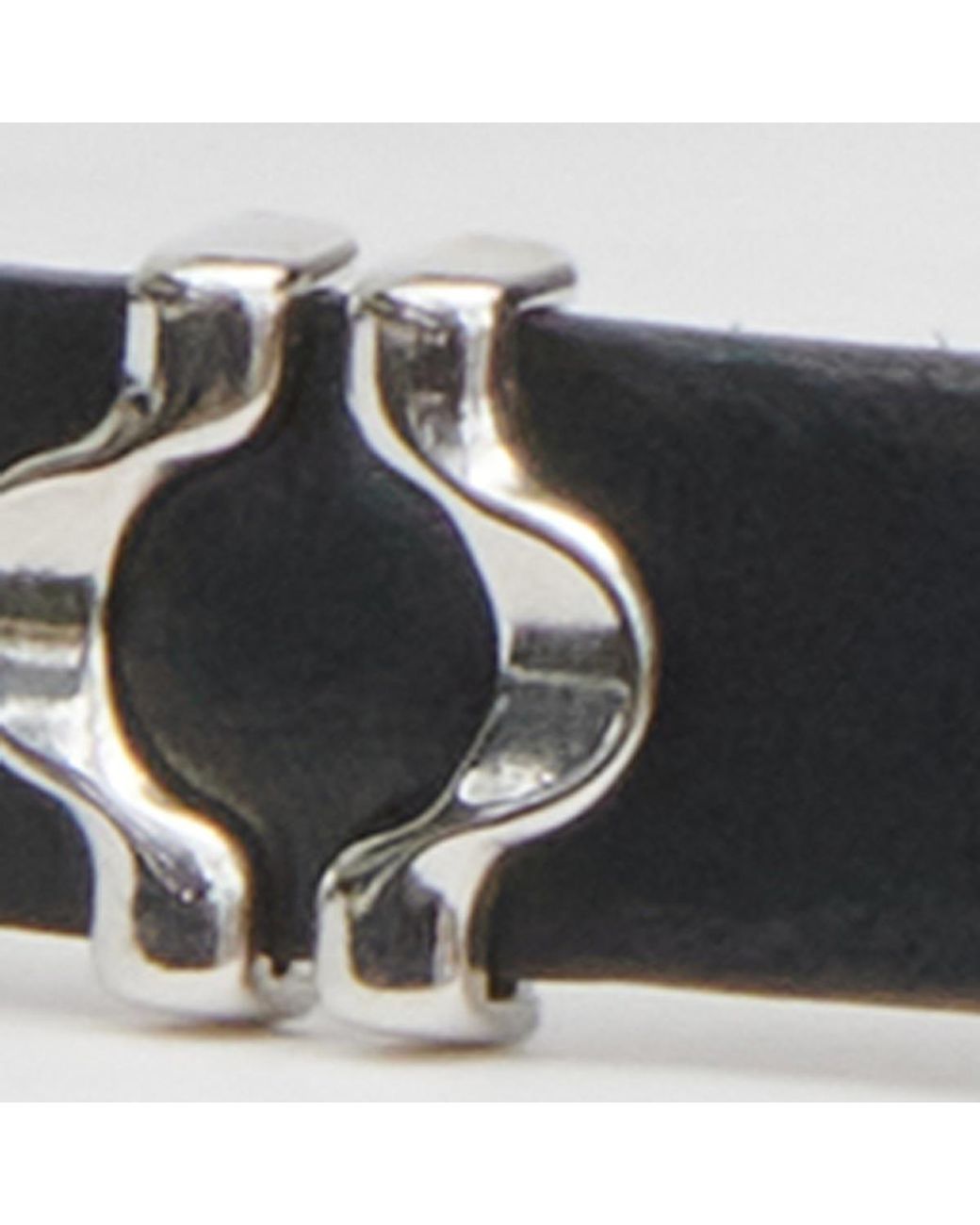Isabel Marant White Odena Calfskin Belt