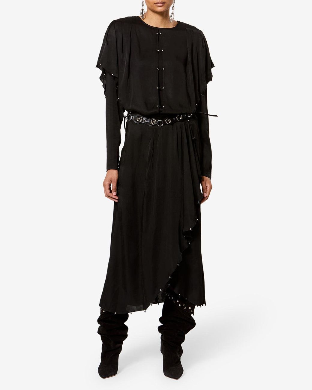 Isabel Marant Black Brema Blouse