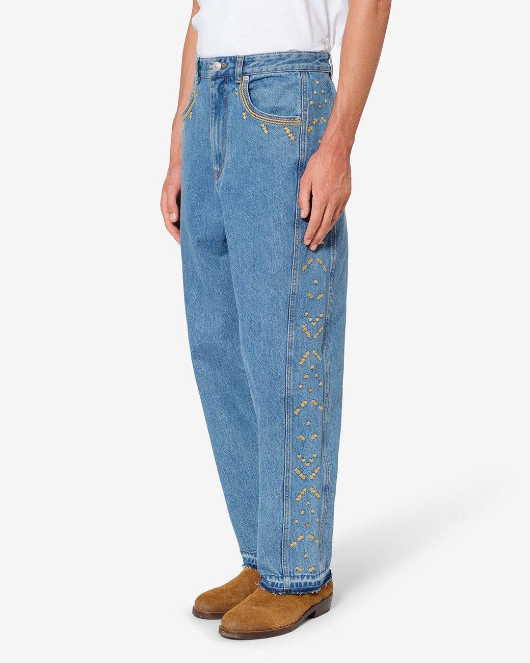 Isabel Marant Blue Jorian Jeans for men