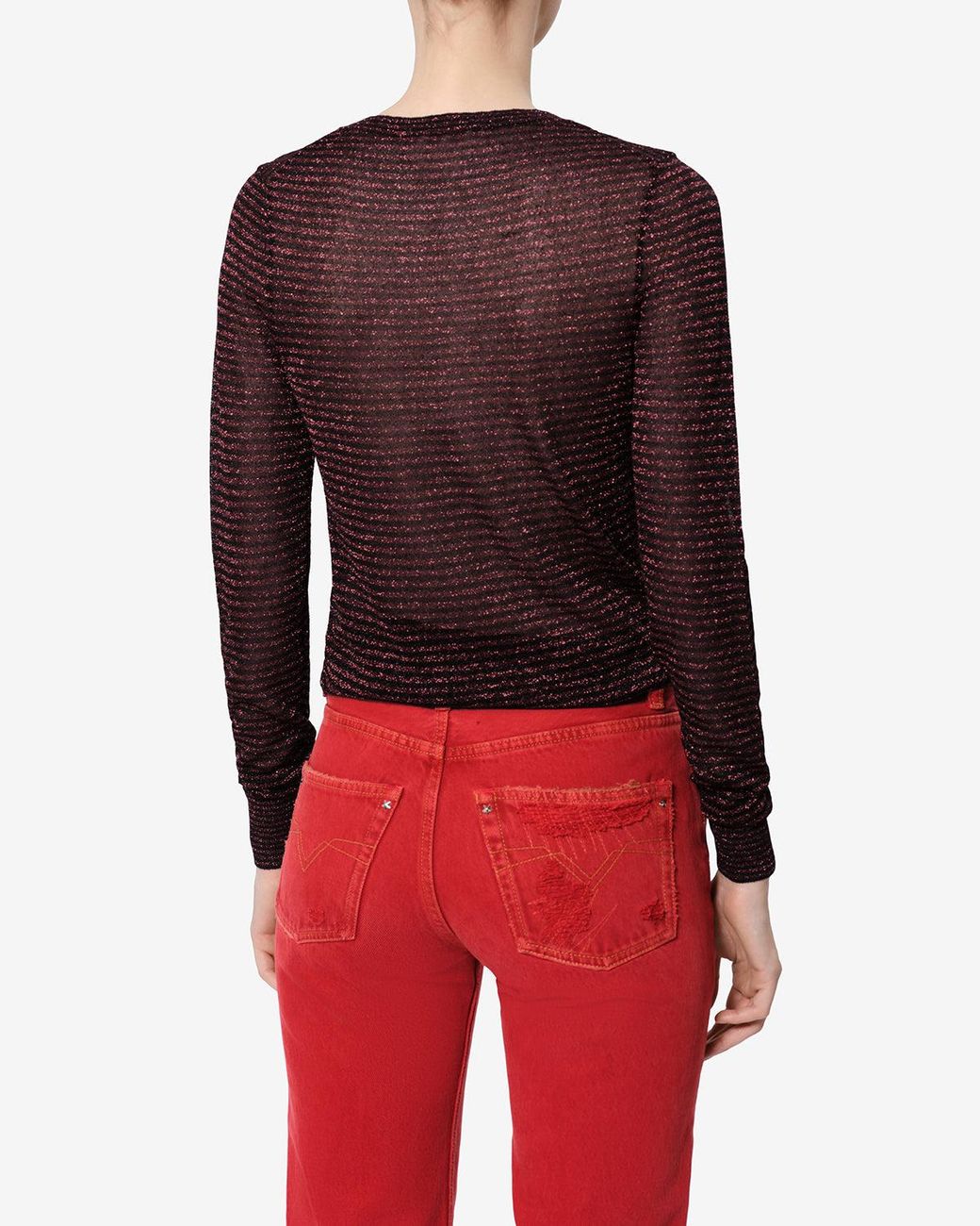 Pull Cenaya Isabel Marant en coloris Purple