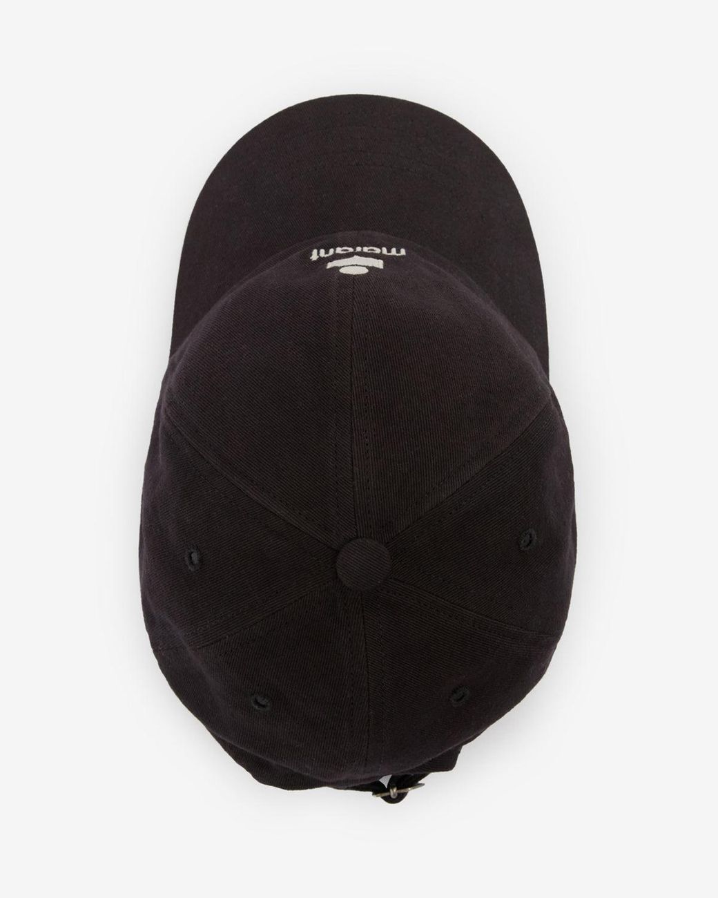 Isabel Marant Black Tomas Cap