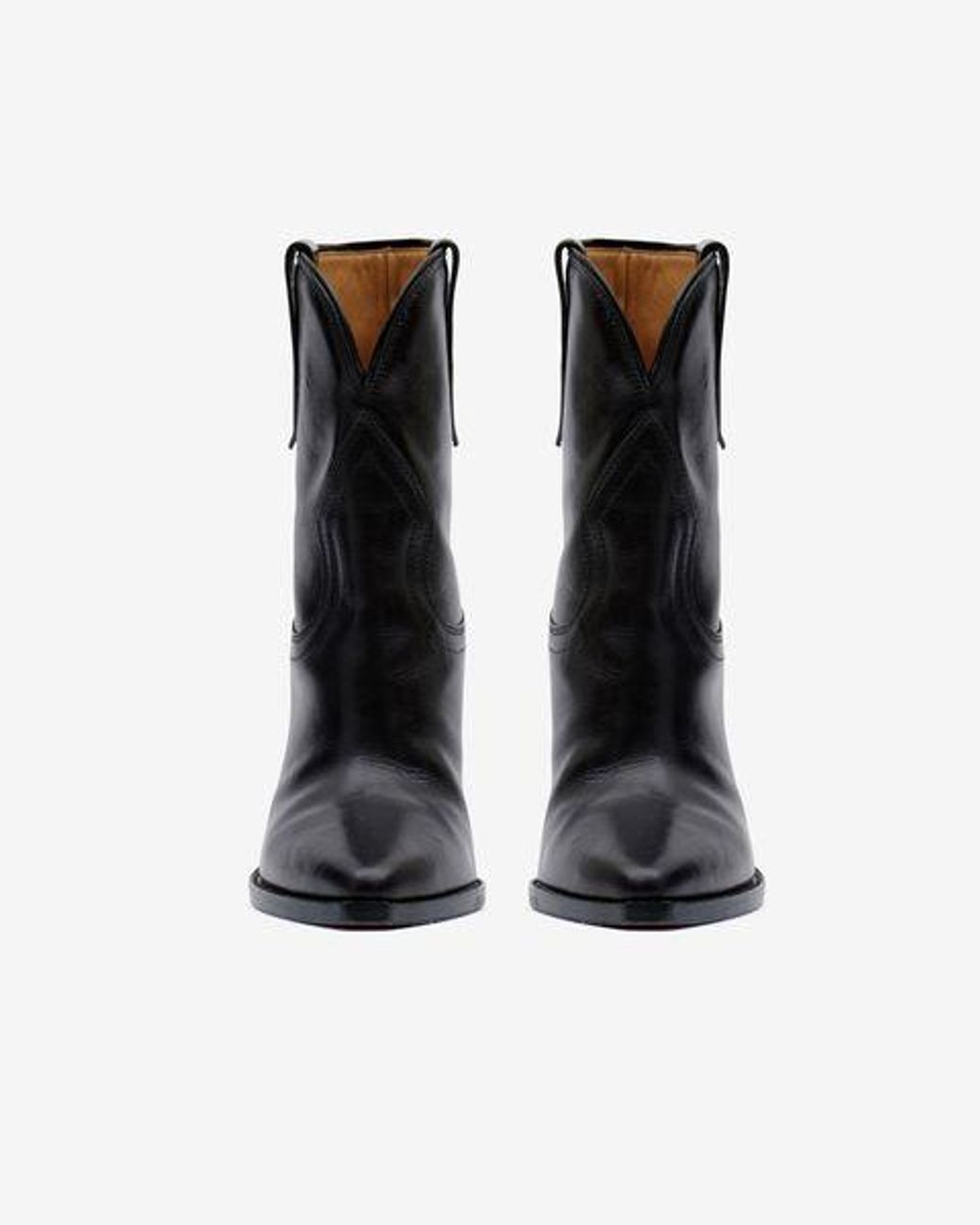 Isabel Marant Black Leyane Ankle Boots