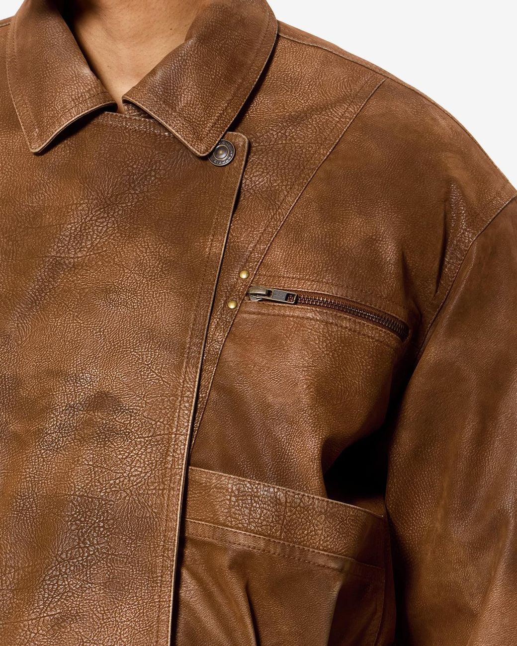 Isabel Marant Brown Belma Jacket