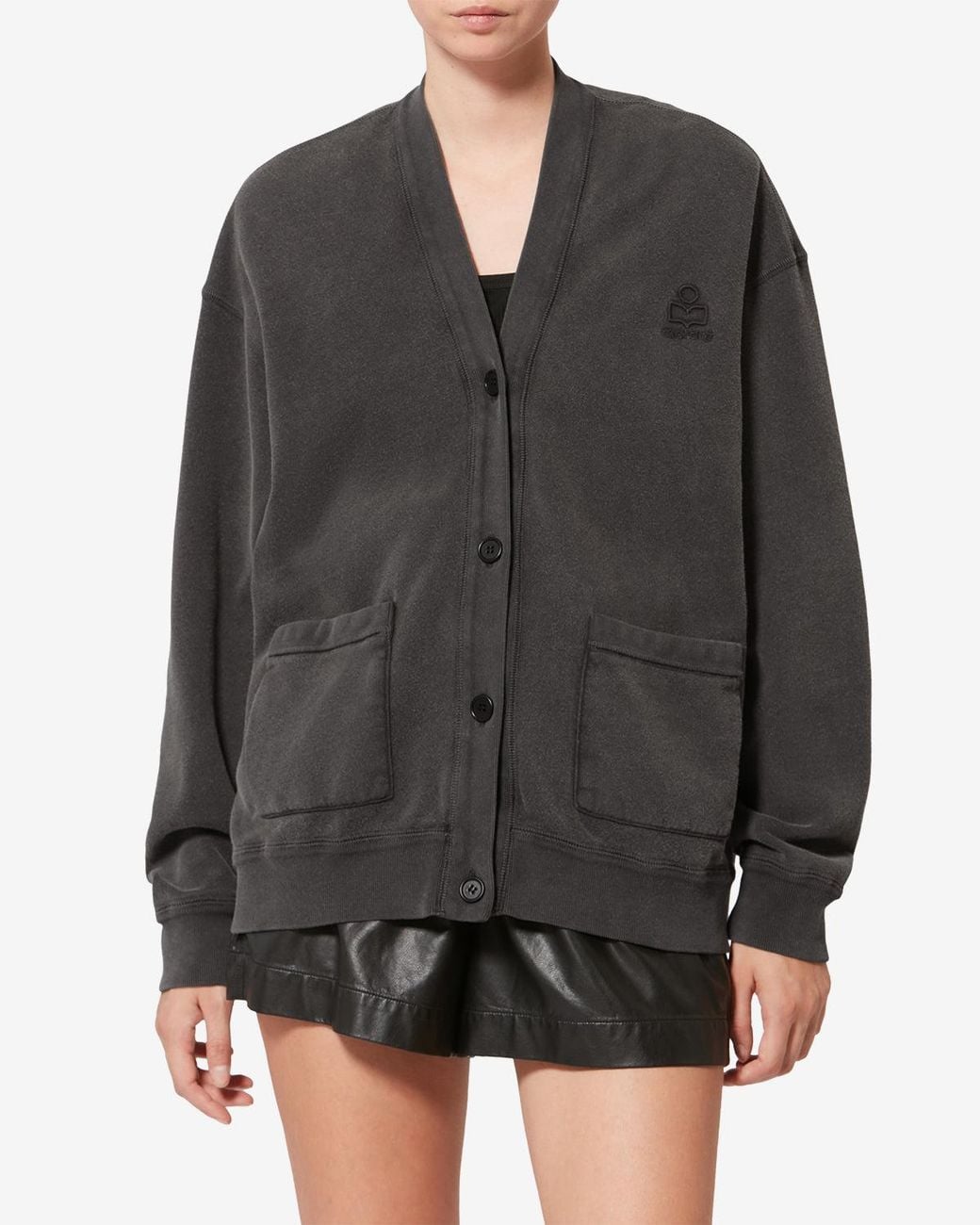 Isabel Marant Black Stephy Jacket