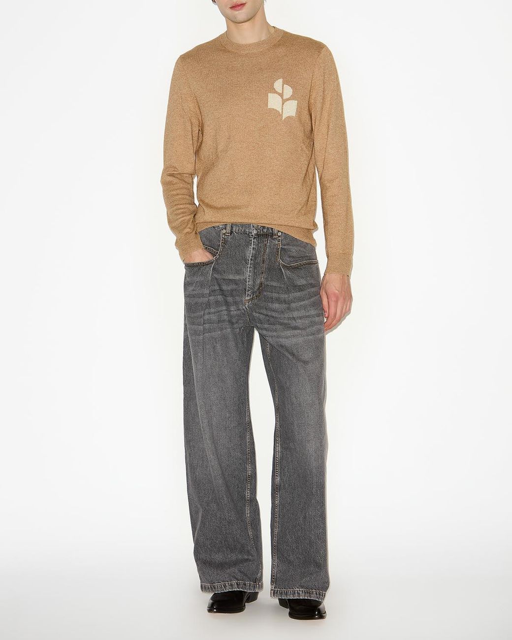 Jersey Evans Isabel Marant de hombre de color Natural