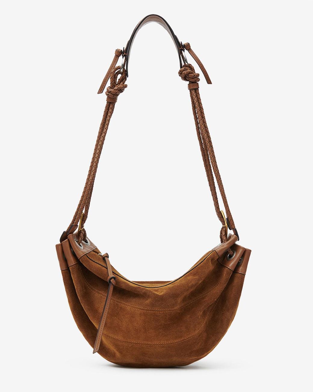 Isabel Marant Brown Maia Medium Suede Bag
