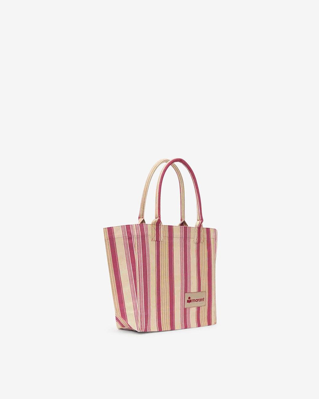 Isabel Marant Pink Small Yenky Tote Bag