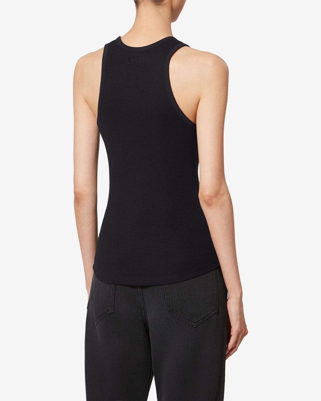 Isabel Marant Black Thea Tank Top