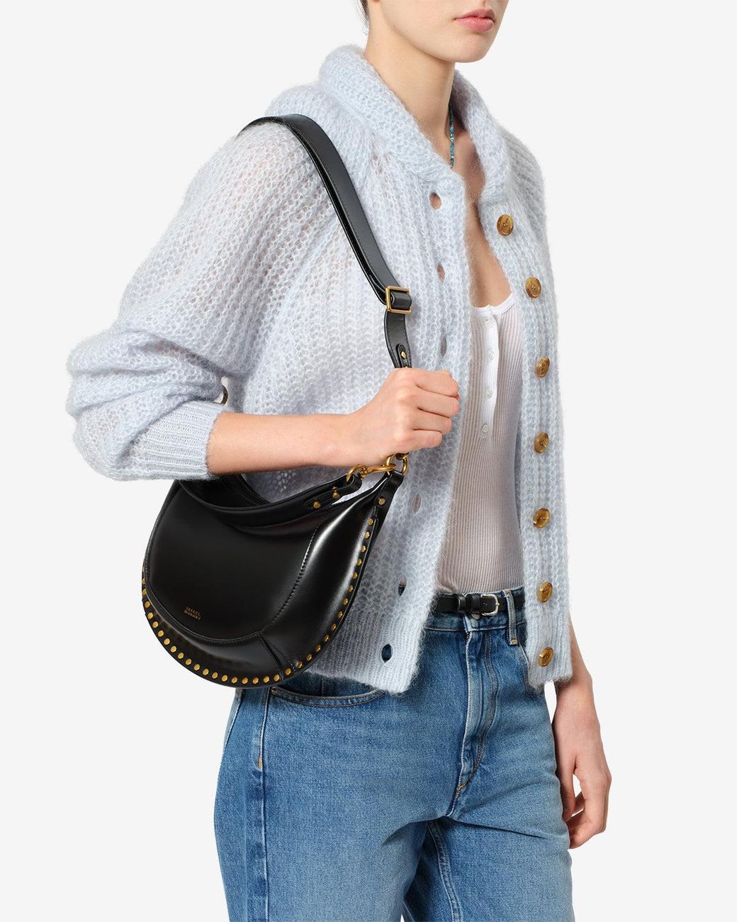 Isabel Marant Black Naoko Bag