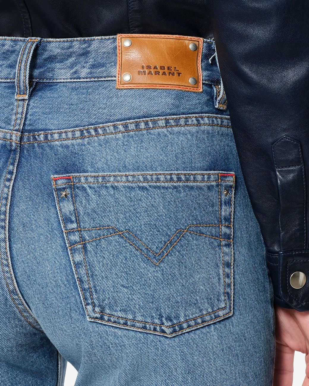Isabel Marant Blue Jean Daya Regular