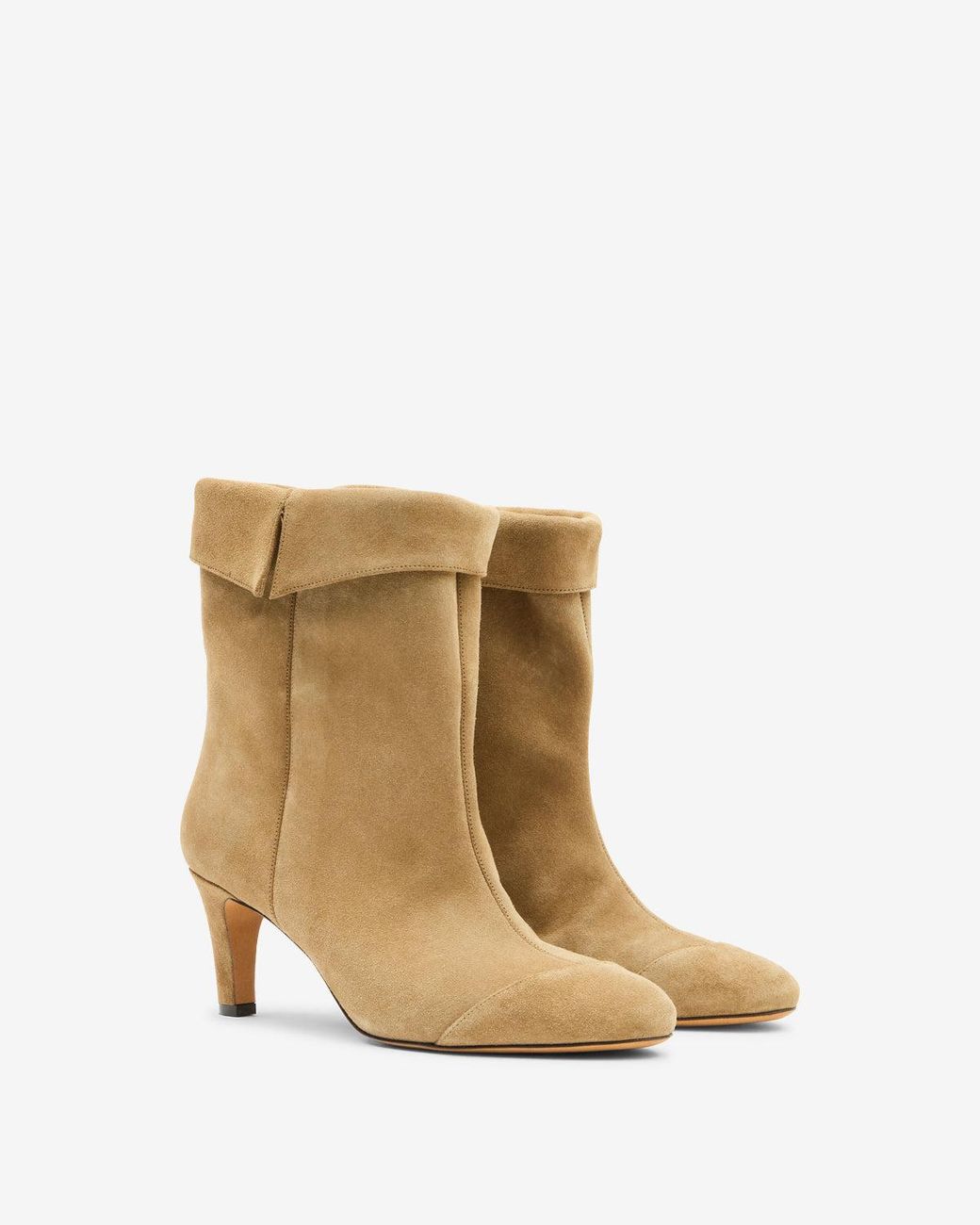Isabel Marant Natural Eldra Ankle Boots