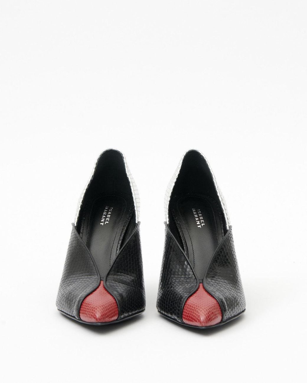 Isabel Marant Red Luza Pumps