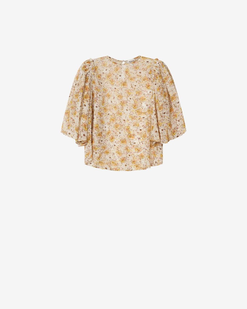 Isabel Marant White Floma Top