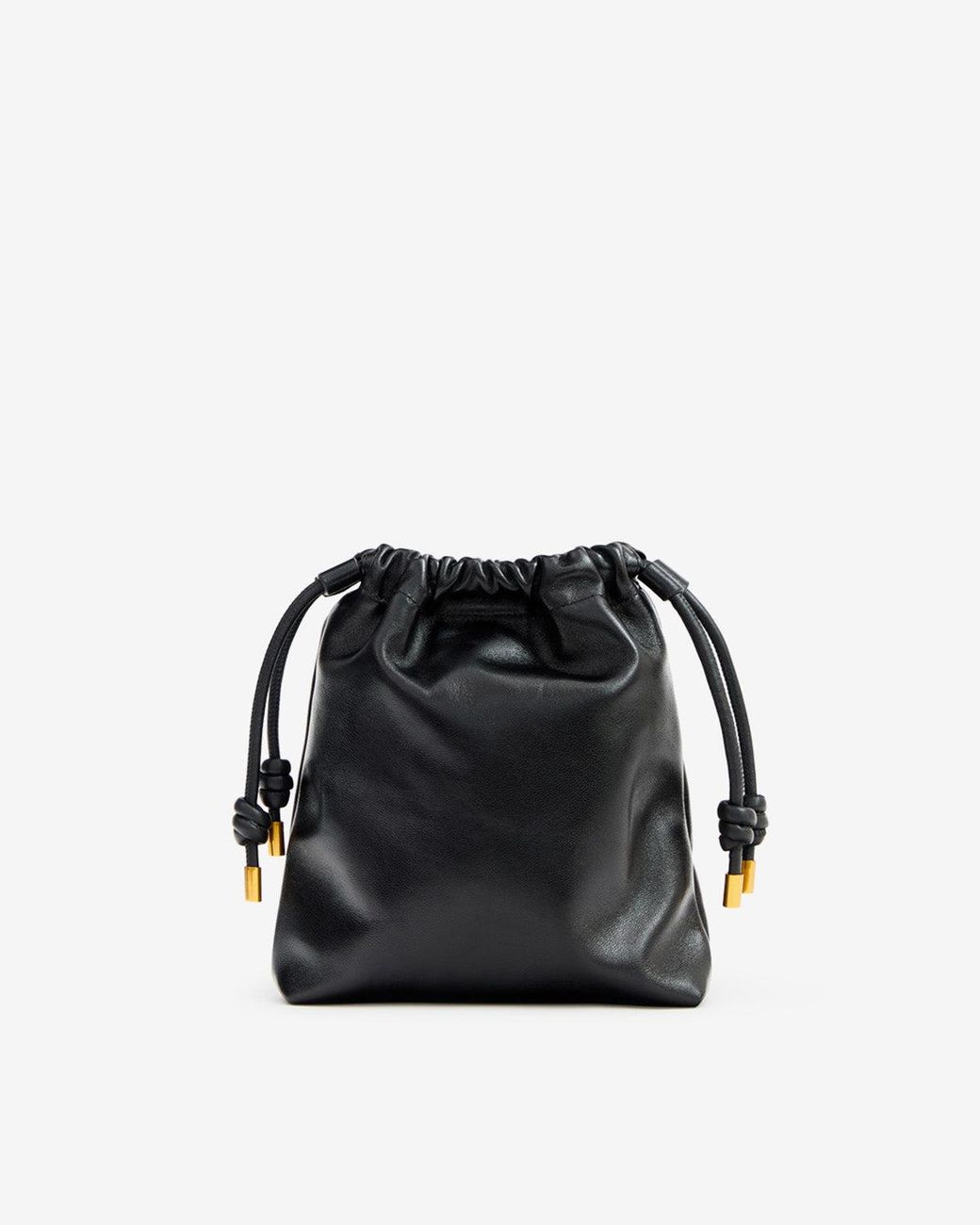 Isabel Marant Black Silven Mini Leather Bag