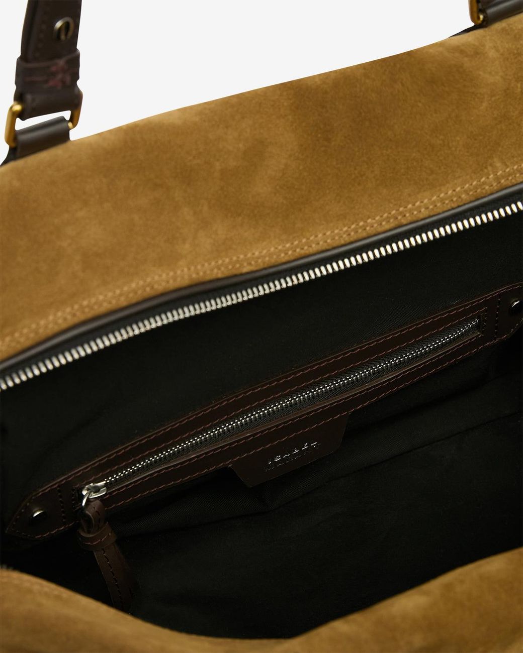 Isabel Marant Gray Tilpa Suede Bag