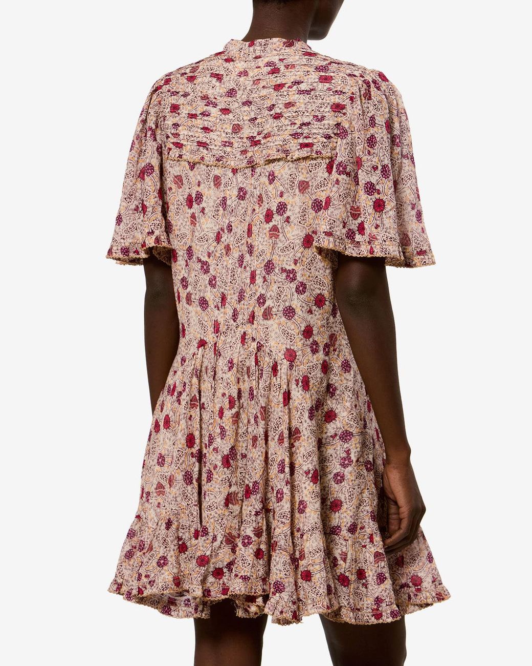 Isabel Marant Pink Daynia Dress