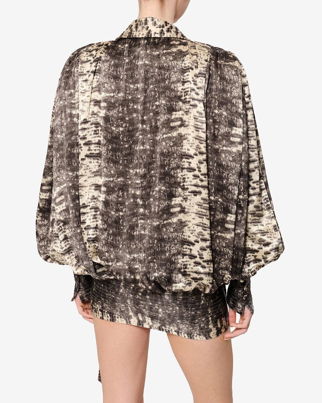 Isabel Marant White Dilja Silk Dress