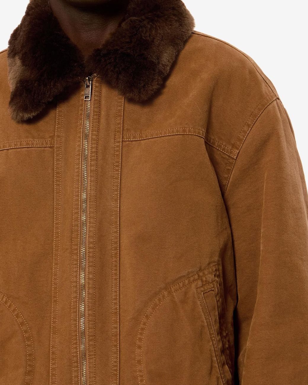 Isabel Marant Brown Amaric Coat for men