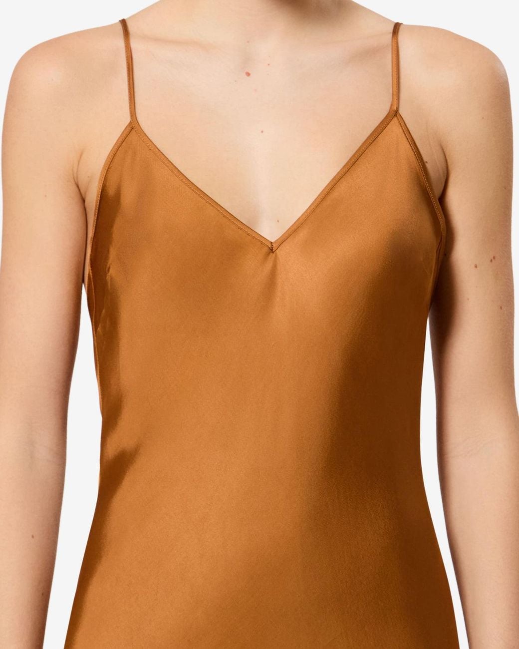Isabel Marant Brown Nevana Dress